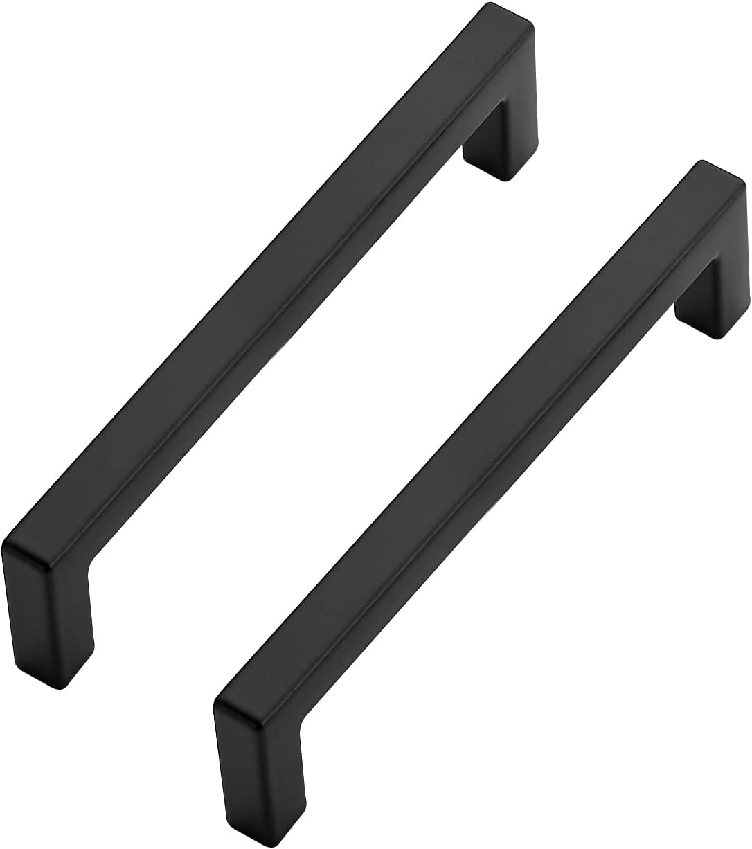 Ravinte 30 Pack Solid 3 Inch Center to Center Slim Square Bar Drawer Handles Kitchen Cabinet Handles Black Drawer Pulls Kitchen Cabinet Hardware Matte Black Dresser Pulls for Cupboard