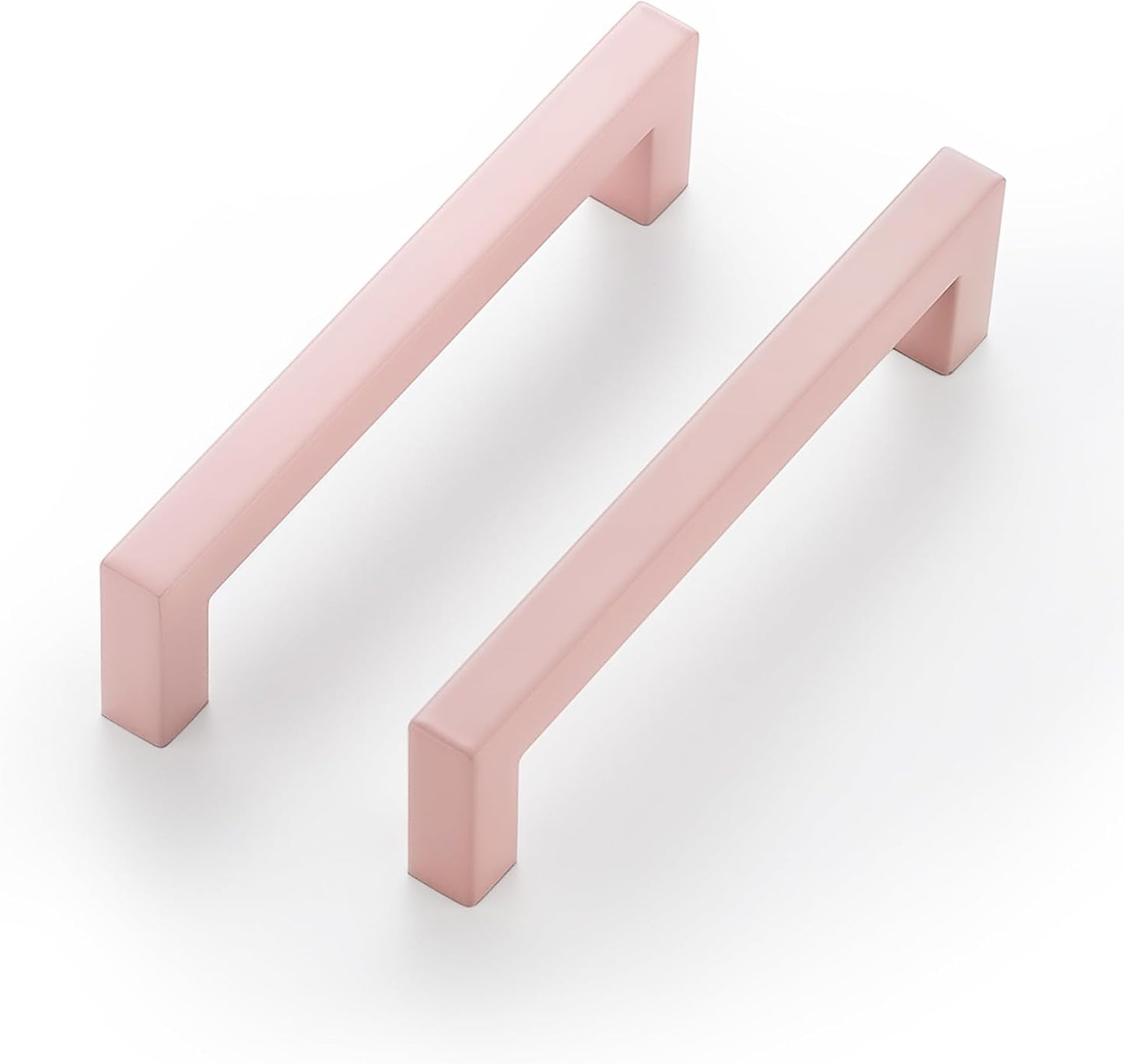 Ravinte 30 Pack 5 Inch Kitchen Square Cabinet Handles Matte Black Pulls Drawer Hardware for Cabinets Cupboard