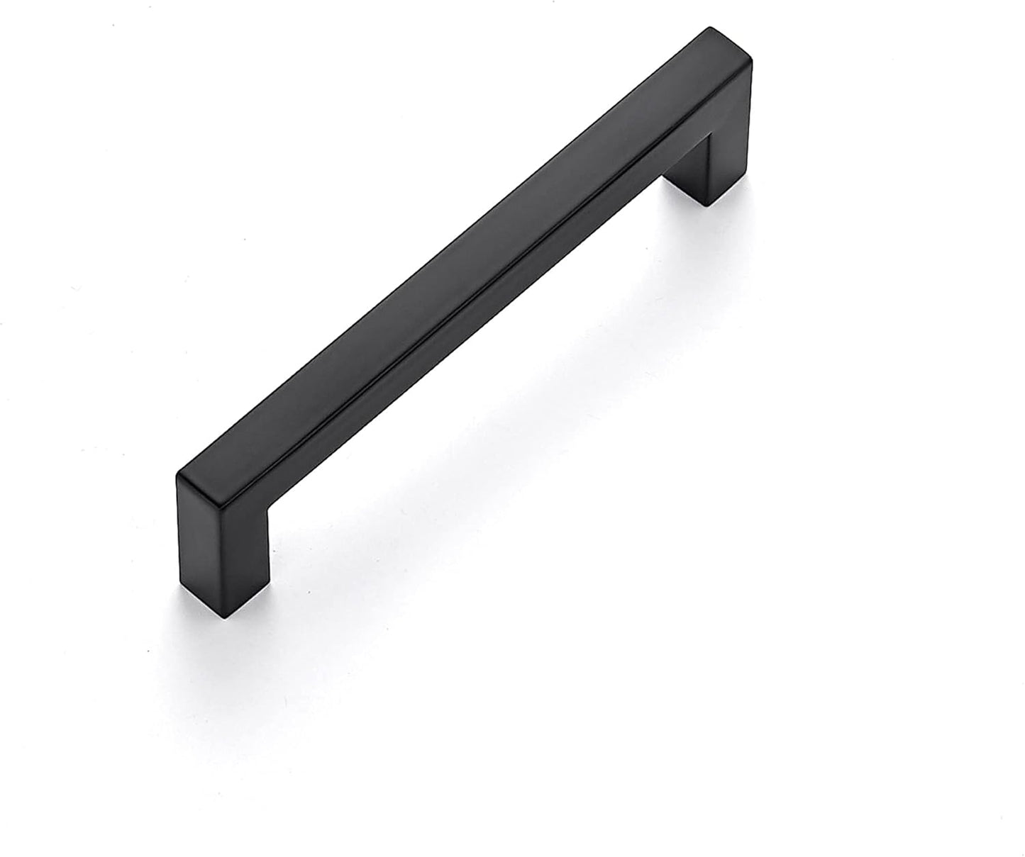 Ravinte 30 Pack 5 Inch Kitchen Square Cabinet Handles Matte Black Pulls Drawer Hardware for Cabinets Cupboard