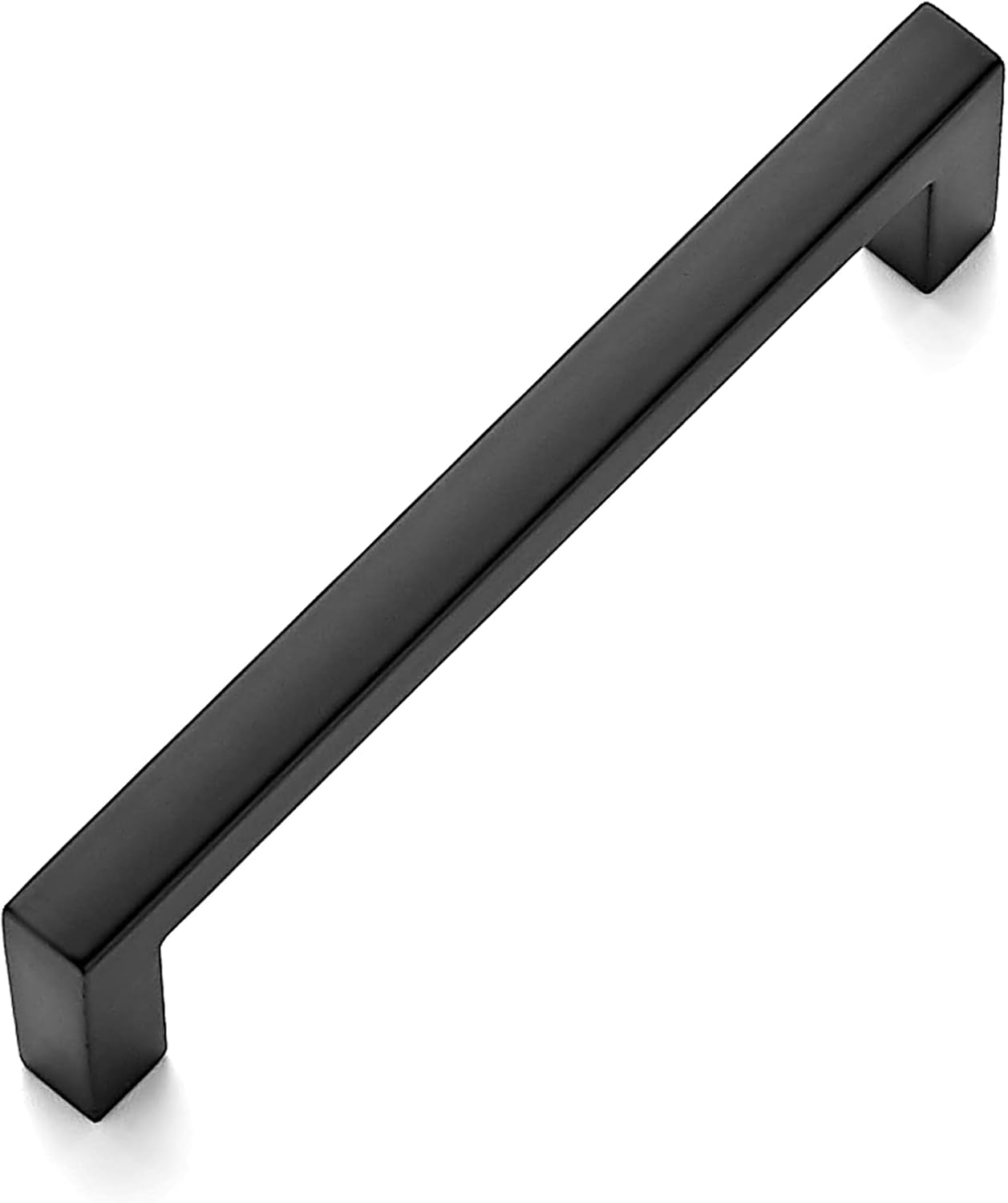 Ravinte 30 Pack Solid 3 Inch Center to Center Slim Square Bar Drawer Handles Kitchen Cabinet Handles Black Drawer Pulls Kitchen Cabinet Hardware Matte Black Dresser Pulls for Cupboard