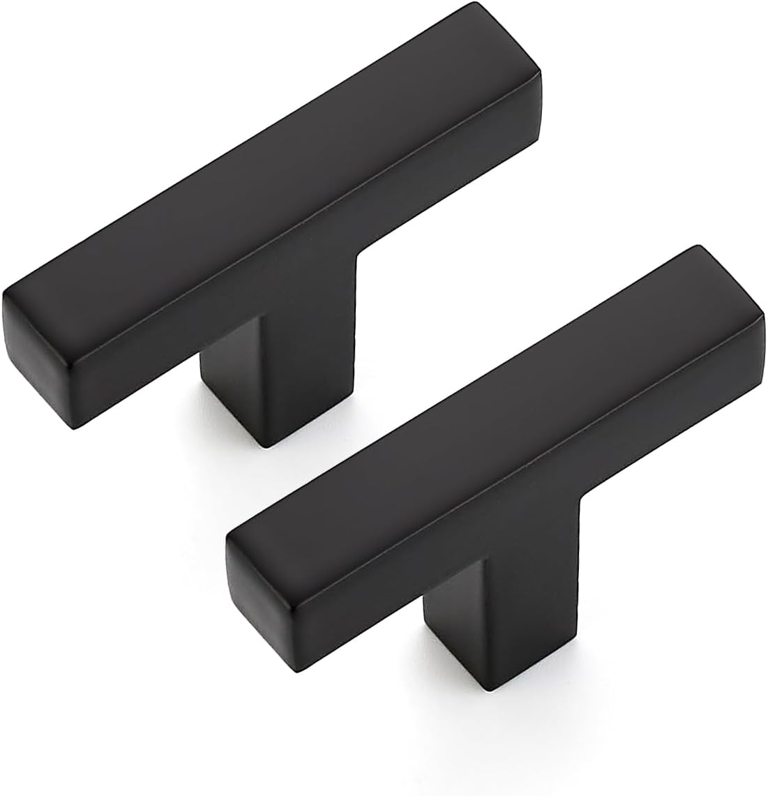 Ravinte 30 Pack Solid 3 Inch Center to Center Slim Square Bar Drawer Handles Kitchen Cabinet Handles Black Drawer Pulls Kitchen Cabinet Hardware Matte Black Dresser Pulls for Cupboard