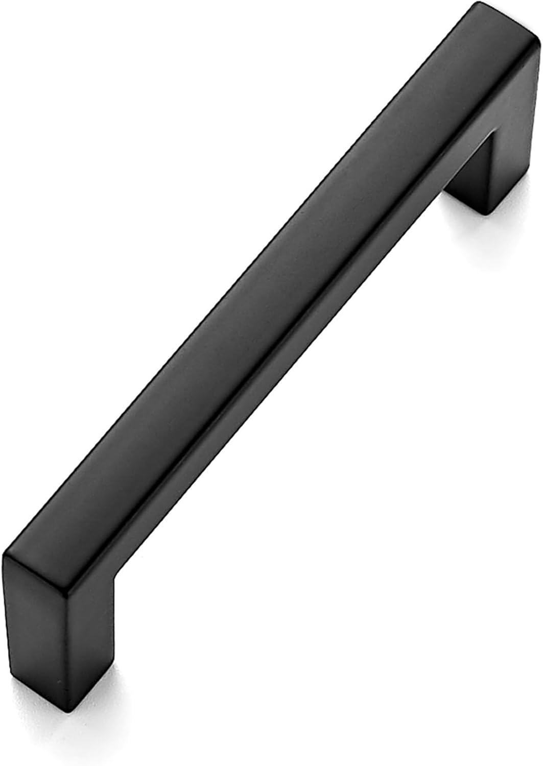 Ravinte 30 Pack Solid 3 Inch Center to Center Slim Square Bar Drawer Handles Kitchen Cabinet Handles Black Drawer Pulls Kitchen Cabinet Hardware Matte Black Dresser Pulls for Cupboard