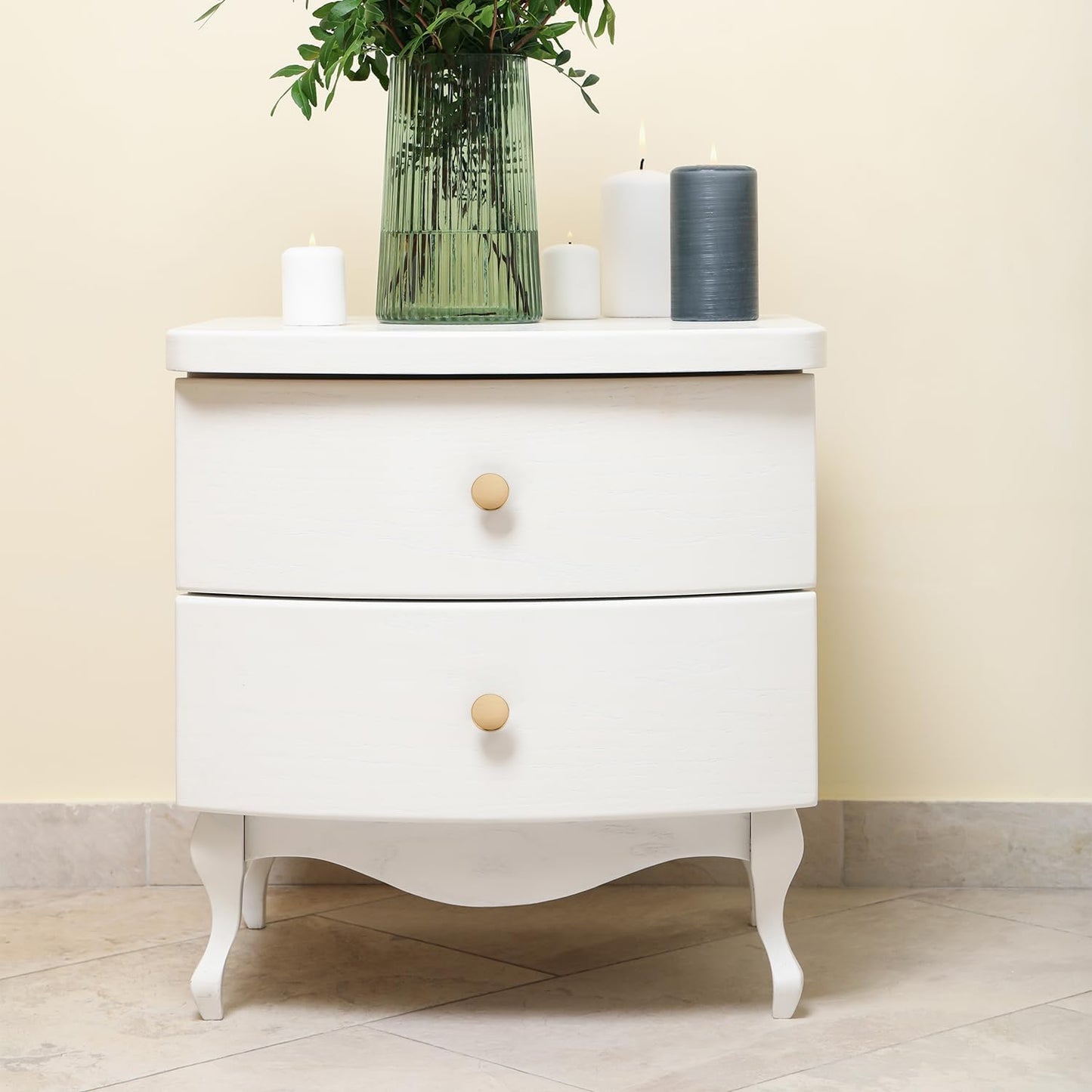 Ravinte 30 Pack Solid Single Hole Kitchen Round Cabinet Knobs Champagne Bronze Pulls Drawer Knobs Kitchen Cabinet Hardware Handles