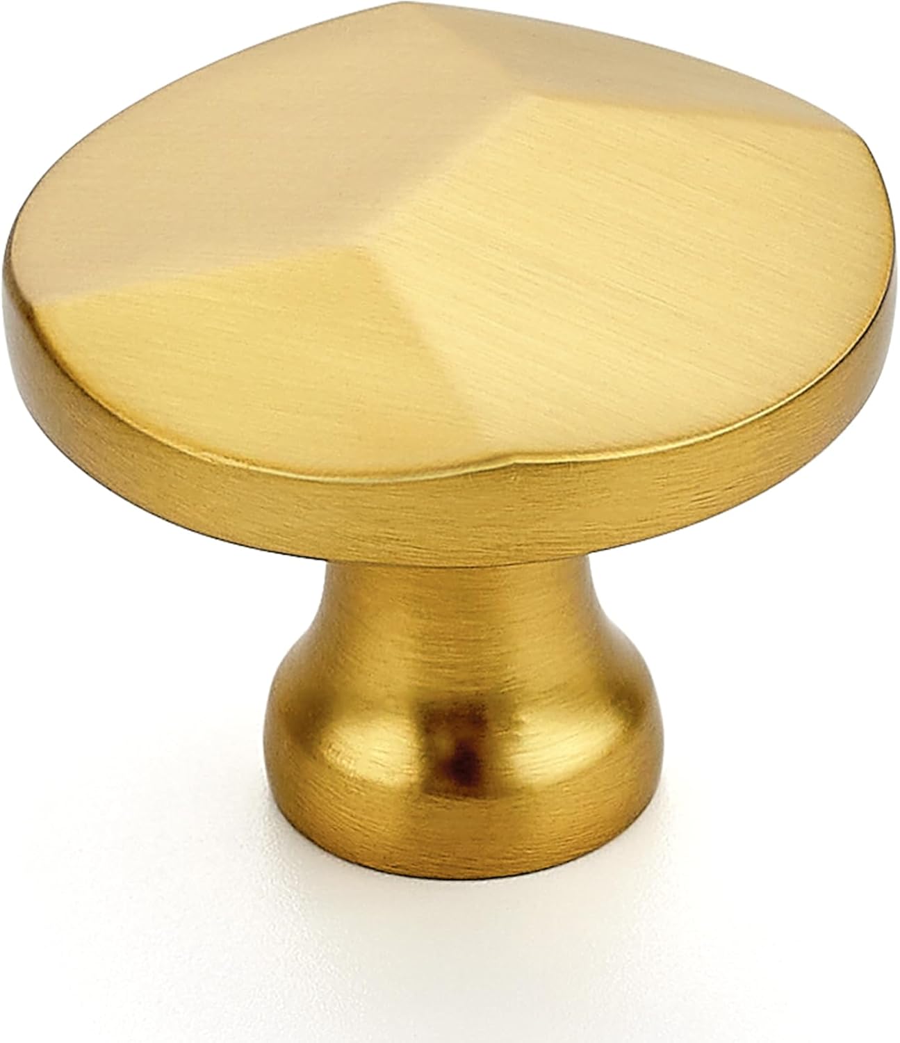 Ravinte 25 Pack Matte Black Round Cabinet Hardware Knobs,Solid Zinc Alloy Single Hole Drawer Pulls Dresser Knobs for Kitchen,Bathroom Furniture