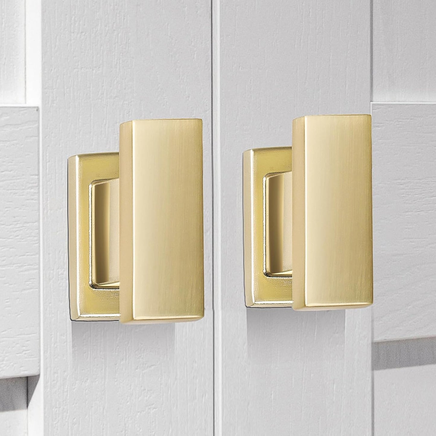 20 Pack Matte Black Kitchen Cabinet Knobs Black Drawer Dresser Knobs Cabinet Handles for Cupboard Closet Bathroom Kitchen Cabinet Hardware,Solid Zinc Alloy