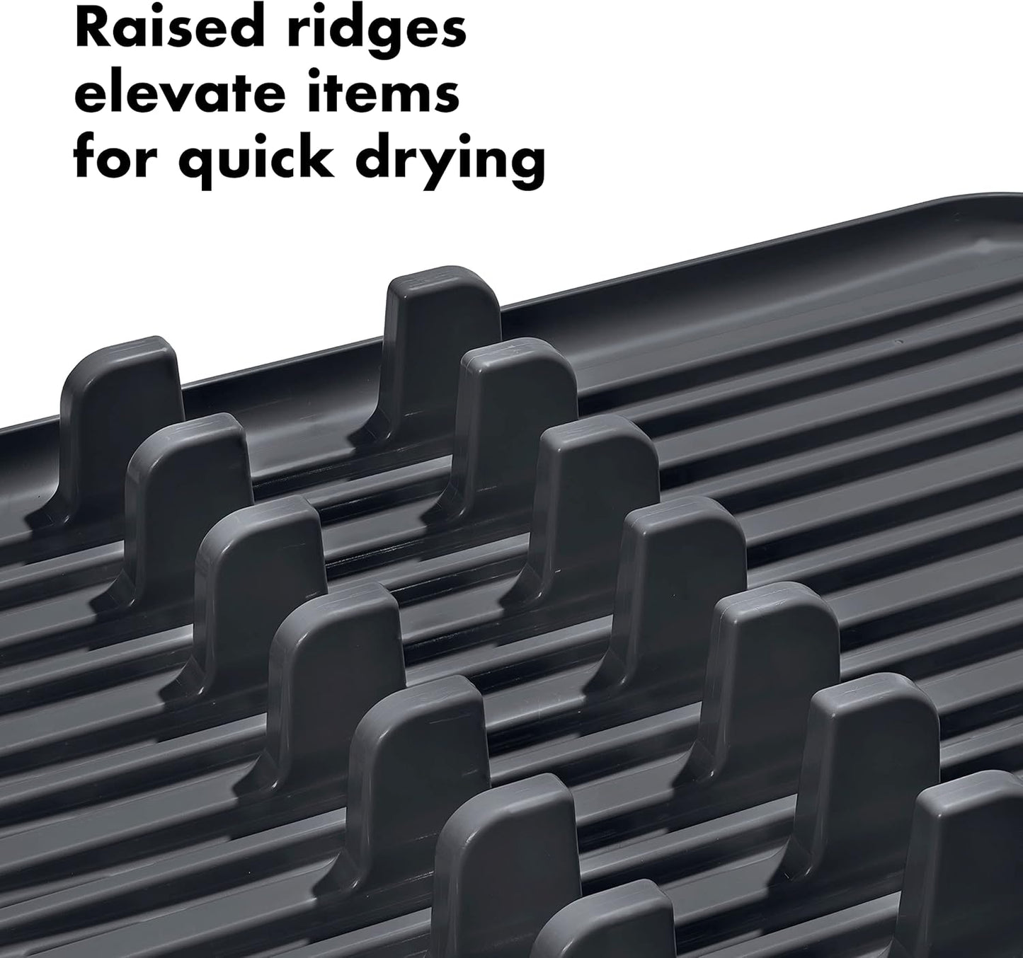 OXO Good Grips Rustproof Aluminum Dish Rack