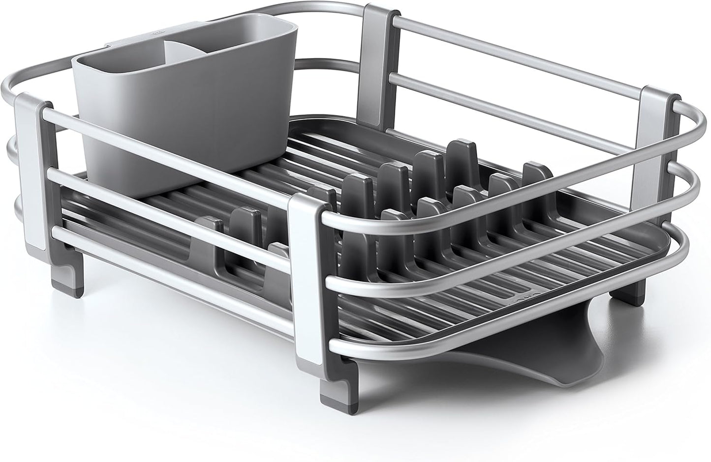 OXO Good Grips Rustproof Aluminum Dish Rack