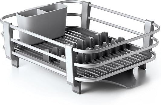 OXO Good Grips Rustproof Aluminum Dish Rack